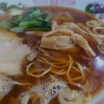 そば処 更科 - ”コリコリっ”と言ってくれる、懐かしいメンマがたっぷり。