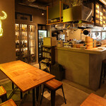 Stand kitchen Lepont - 店内全体