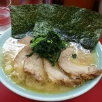 Suehiroya - チャーシュー麺(並)(1100円)、麺カタメ 