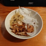 Torikizoku - 親鶏炙り焼マヨサラダ