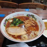そば処 更科 - ザ・昭和の”ラーメン”です。