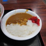 そば処 更科 - 出汁の効いた優しい小麦粉カレー。