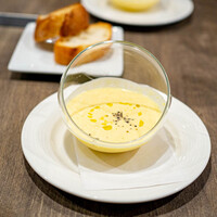 Bistro Kojiya - とうもろこしの冷製スープ