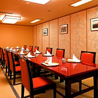 Private rooms, tatami rooms, and special spaces