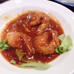 中華料理 福の虎 - 大えびチリソース