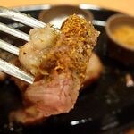 サイゼリヤ - ラムのランプステーキ