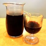 サイゼリヤ - 「デカンタ（赤）500ml」（400円）