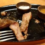 サイゼリヤ - ラムのランプステーキ