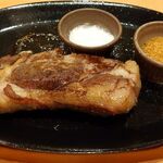 サイゼリヤ - 「ラムのランプステーキ」（800円）