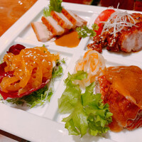 萬珍樓 本店 - 窯焼き4種