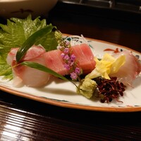 天婦羅 若竹 - お造り