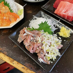 はなみち - 鯵のたたき ¥350