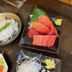 はなみち - マグロぶつ ¥350