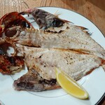 ナカガワ☆スエ食堂 - 金目鯛開きは入荷した時のみ提供です。普段はありません。