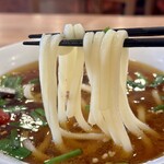 海味亭 - 麺リフト