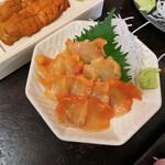 はなみち - 赤貝 ¥350