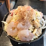 月島名物もんじゃ だるま 粋な店 - 