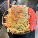 月島名物もんじゃ だるま 粋な店 - 