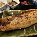 魚籠庵 - トロサバ塩焼き