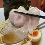 酒肴場 屯 - 低温調理のカタロースチャーシューはしっとり