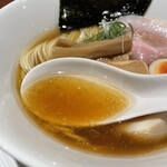 酒肴場 屯 - 今日のスープはふっくらした旨み