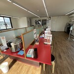ラーメン もっけだの - 店内