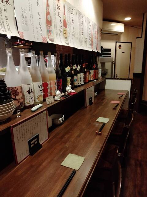 酒処猫屋（20×15) 和食処 猫屋 （ねこや）のご予約 - 中の島/居酒屋 | 食べログ