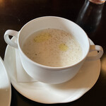 ガニュ・パン - 蕪の冷製ポタージュ♪