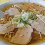 元祖十文字中華そば マルタマ - チャーシュー麺