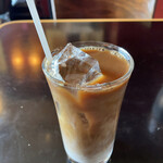 ガニュ・パン - 〆のアイスコーヒー♪