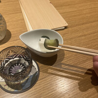 地葉はなれ - 箸休めのお新香