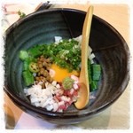 恵み家 - 桜納豆