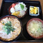Miyakoya Tonkatsu Ten - かつ丼