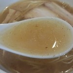 ラーメン専門店 徳川町 如水 - スープ