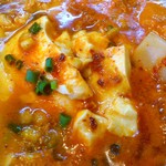 民俗村 - 韓国料理 民俗村 ＠葛西 ぐつぐつ煮え立つ（純）豆腐チゲ