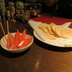 エムズ ピース - 今日のお通し