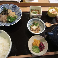 赤坂 ひかわ - 鯛茶漬御膳￥１，５００