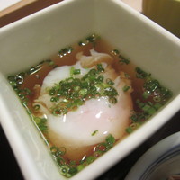 赤坂 ひかわ - 温玉