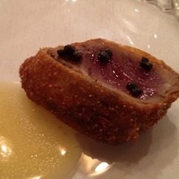 トロワフレーシュ - 鰹のカツレツ。