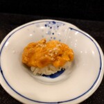 鮨楽こもり - バフンウニ