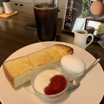 Koharu Ko-Hi Ten - アイスコーヒー　モーニングA