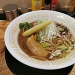 麺乃虜 アラタナトビラ - Miso−no−torikoライスセット
