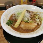 麺乃虜 アラタナトビラ - Miso−no−torikoライスセット