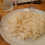 チャド - セットのライス日本のお米とちょっと違う