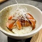 RAMEN MATSUI - 鴨ロースめし