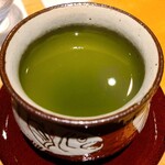 馳走 啐啄一十  - お飲み物②緑茶【広島県広島市安佐南区竹の湧水、硬度8.5の超軟水】
