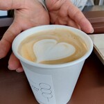 B-yond - バニラ・ラテ　550円