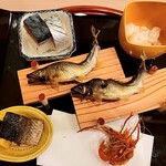 馬車道 大かわ - 八寸