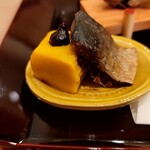 馬車道 大かわ - 南京麩とニシン