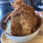 Ippukuya - ソース海老カツ丼…立ってます❗️